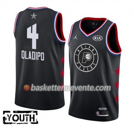 Maillot Basket Indiana Pacers Victor Oladipo 4 2019 All-Star Jordan Brand Noir Swingman - Enfant